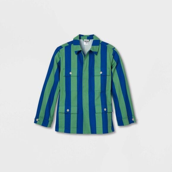 Target X Sammy B Adult Unisex Button Up Jacket Cargo Pocket - Picture 2 of 3